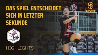 TSV Bayer 04 Leverkusen vs. SV Union Halle-Neustadt | Highlights - 18. Spieltag HBF | SDTV Handball