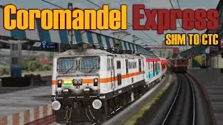 12841 Coromandel Express (PT) | कोरोमंडल एक्सप्रेस | THE SPY ZONE