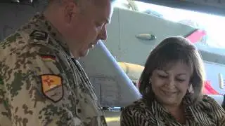 Governor Susana Martinez Visits Holloman