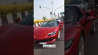 Ferrari 🤑😍#ferrari #mumbai #supercars