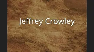 Jeffrey Crowley
