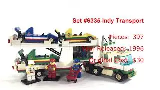 Retro Review: Lego Set #6335 Indy Transport