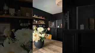 New Kitchen Color: Black