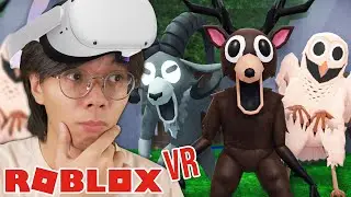 99 NIGHTS IN THE FOREST IN VR