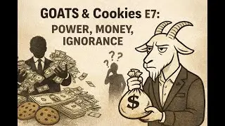 GOATS & Cookies E7: Power, Money, Ignorance (pt 1) #usmcvet #patriotism #constitutionalism #power