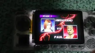 오드로이드 고 어드밴스(ODROID GO ADVANCE) PS1 구동 테스트2