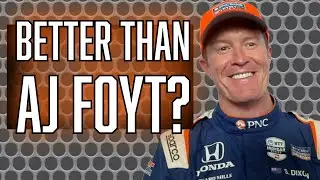 Scott Dixon: Better Than AJ Foyt?