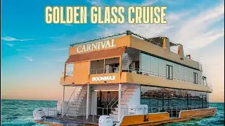 Dubai Dhow Cruise | Golden Glass Cruise Marina | Luxury Yacht Dinner & Entertainment in Dubai