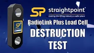 Radiolink Plus 55te destruction test - What point will it break?