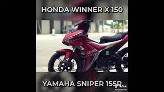 Sniper 155 vs winner 150 (dohc vs sohc vva)