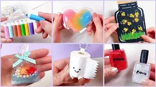 Easy craft ideas / miniature craft / Paper craft / how to make / DIY / school project / chachaDIY