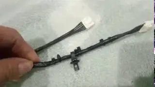 Automatic cable tie tool system : Hand held cable tie gun wiring harness bundle