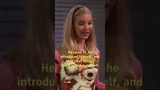 Friends: Phoebe kiss 