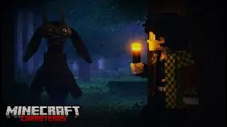 Minecraft w którym strach rośnie gdy odwracasz wzrok