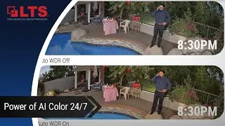 The Power of AI Color 24/7 Cameras | LT Security
