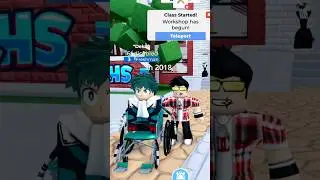 The DOWNFALL of ROBLOX HIGH SCHOOL #shorts #robloxhighschool #oldroblox