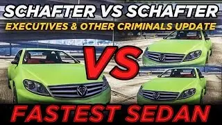 Schafter V12 vs Schafter LWB vs Schafter (GTAV Executives & Other Criminals Update)