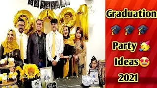 2021 GRADUATION PARTY IDEAS || GRADUATION OUTFIT IDEAS ||