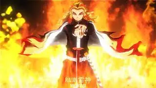 RAIJIN 【雷神】👹  Japanese Type Beat ☯ Trapanese 🏮 Trap & Hard Bass Music Mix