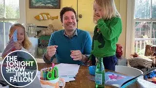 The Tonight Show: At Home Edition (Snack Time and What Are You Doing Wednesday)