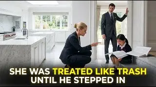 The Billionaire&rsquo;s Adopted Daughter Was Mistreated by the Private Tutor&hellip; Until the Billionaire Walk