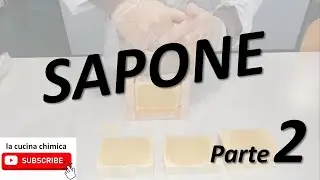 SAPONE (Metodo tutto a freddo) - seconda parte attività stem docenti scuola secondo grado