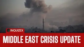 Geopolitical Turmoil Unveiled: Middle East Crisis Update 001 | InquizeX OSINT