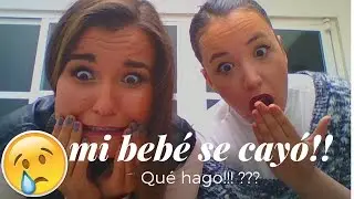 MI BEBE SE CAY&Oacute;!! QU&Eacute; HAGO!!???