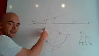 Resolución ejercicios PAU y Oposiciones Valencia (Homología, Diédrico). Grabación clase (13/05/2020)