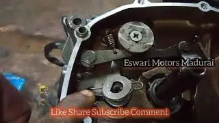 TVS jive automatic gear system clutch assembly video