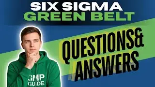 Green Belt Lean Six Sigma Exam Question and Answers | Project Management Certification | Exam 2025