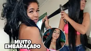 COMO RECUPERAR SEU CABELO LISO ORGÂNICO+COMO FINALIZO