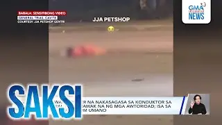 Dalawang driver na nakasagasa sa konduktor sa General Trias, hawak na ng mga awtoridad;... | Saksi