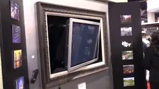 CES SHOW 2010: Art Screen Systems by Vutec