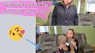 UNBOXING NORTHSIDE  KATHMANDU WINTER SNOW BOOT AND PORT AUTHORITY JACKET