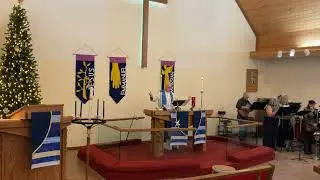 Sunday Worship: December 21, 2025