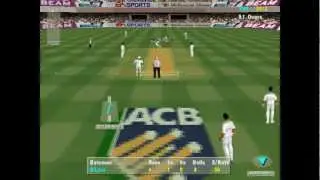 EA Cricket 97 Ashes Tour Edition