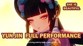 Yun jin Performance full cutscene