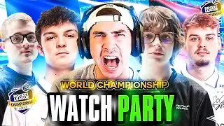 🔴LIVE - 🏆OFFICIAL RLCS EU WATCH PARTY🏆🔴REACTS🔴👍DROP A LIKE TO HELP ALG!👍