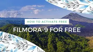 How to  Activate for lifetime Wondershare Filmora-9 in 2020 Urdu/Hindi
