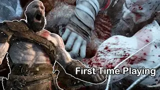 First Time Playing God Of War...Ever