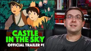REACTION! Castle in the Sky Trailer #1 - Studio Ghibli GKIDS Movie 1986