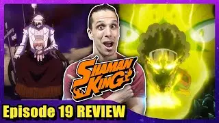 Shaman King Episode 19 REVIEW | Chocolove The Badass