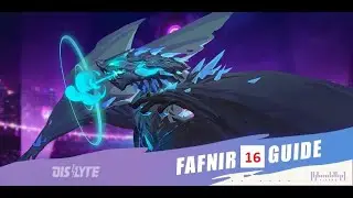 Dislyte - Formaci&oacute;n ganadora en la prueba de Fafnir nivel 16 -