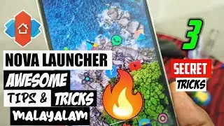 Best Nova Launcher Tips And Tricks Malayalam || Techno Specialist ||