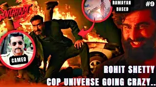 Singham Again Trailer review and Analysis  || Rohit Shetty COP Universe || Master Eye Side #2024