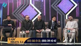 İlqar Sahil, Vaqif Şıxəliyev, El Şahin, Sərxan Mikayılov, Fərid 