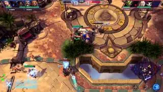 Sky Temple Match Blizzcon2014