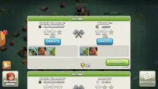 BETA MINIONS AND BABY DRAGON POWER LOG 9 WINS OUT OF 10 - CLASH OF CLANS
