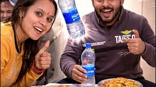 Bottle Flips Eating Challenge 😱 | Funny Couple Challenge | Who Wins 